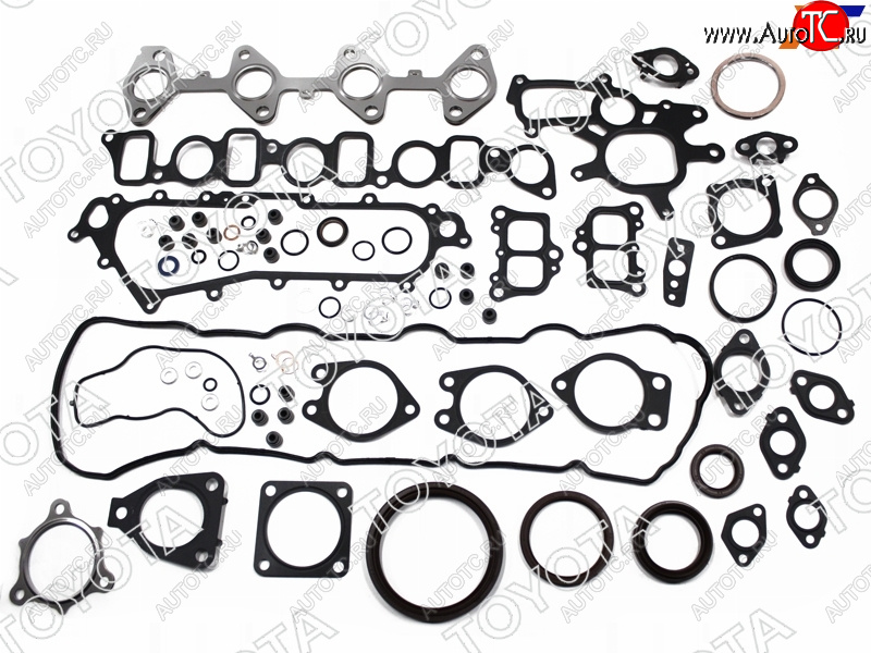 14 349 р. Ремкомплект двигателя TOYOTA LAND CRUISER PRADO 150 09- 1KDFTV TOYOTA 04111-30659  с доставкой в г. Пермь