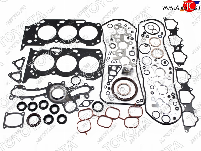 29 899 р. Ремкомплект двигателя TOYOTA LAND CRUISER PRADO 1GR-FE 09- TOYOTA 04111-31B30  с доставкой в г. Пермь