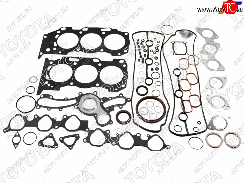 24 999 р. Ремкомплект двигателя полный 4RUNNERFORTUNERHILUXSURFLAND CRUISER 1GRFE 04- TOYOTA 04111-31343  с доставкой в г. Пермь