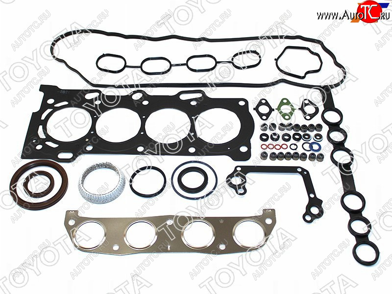 16 749 р. Ремкомплект двигателя TOYOTA COROLLA 1ZZFE 03- TOYOTA 04111-22513  с доставкой в г. Пермь