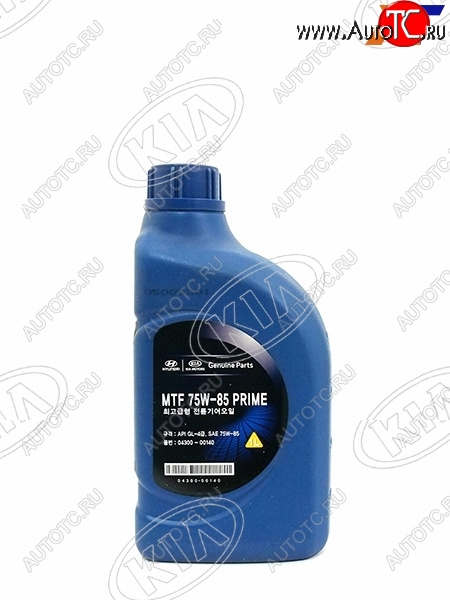 1 469 р. Масло трансмисионное HyundaiKia 75W85 (для МКППсинтетика)                                         KIA 04300-00140  с доставкой в г. Пермь