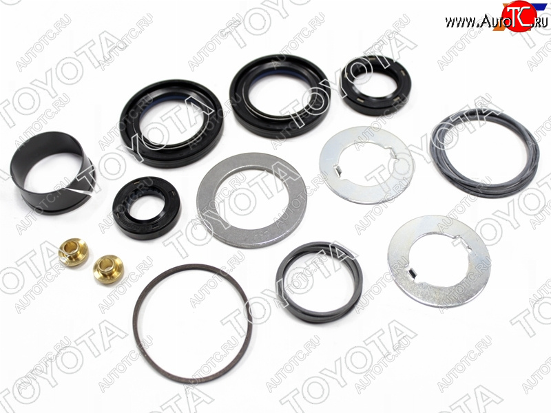 8 249 р. Ремкомплект рулевой рейки TOYOTA LAND CRUISER 100 02-07 TOYOTA 04445-60090  с доставкой в г. Пермь