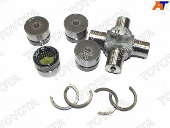 3 799 р. Крестовина кардана RR TOYOTA LAND CRUISER 100, HILUX 02- (с тавотницей) 99- TOYOTA 04371-60070  с доставкой в г. Пермь. Увеличить фотографию 1