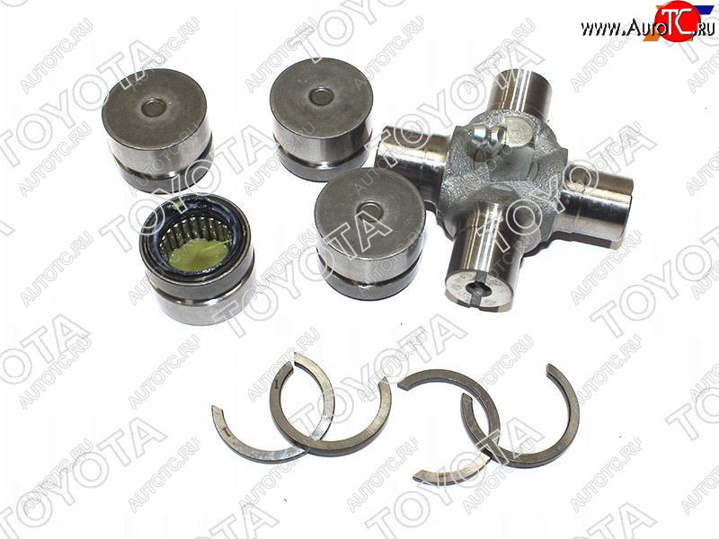 3 799 р. Крестовина кардана RR TOYOTA LAND CRUISER 100, HILUX 02- (с тавотницей) 99- TOYOTA 04371-60070  с доставкой в г. Пермь