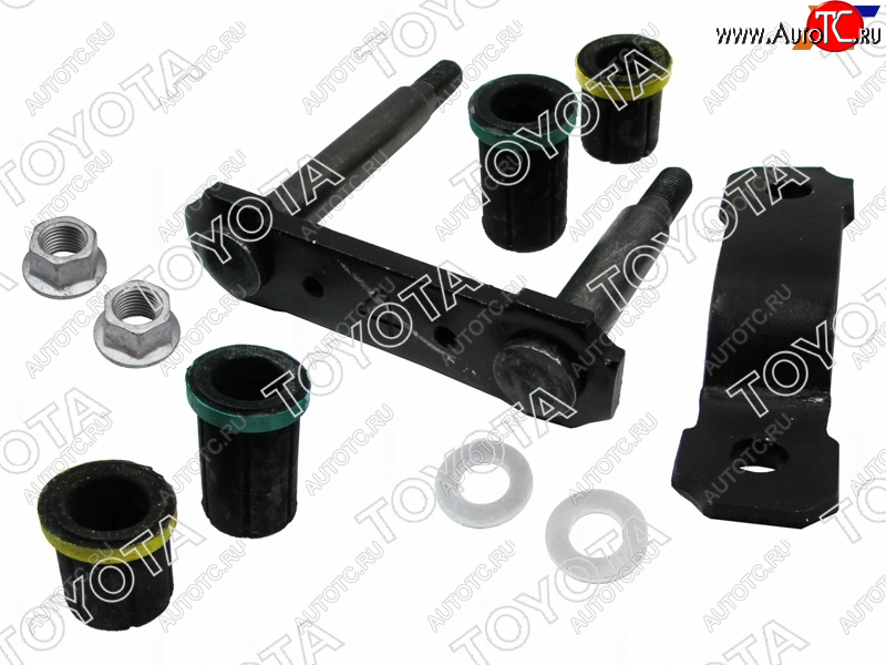 13 899 р. Серьга рессоры TOYOTA HILUX 15- (комплект с втулками)                                                TOYOTA 04483-KK010  с доставкой в г. Пермь