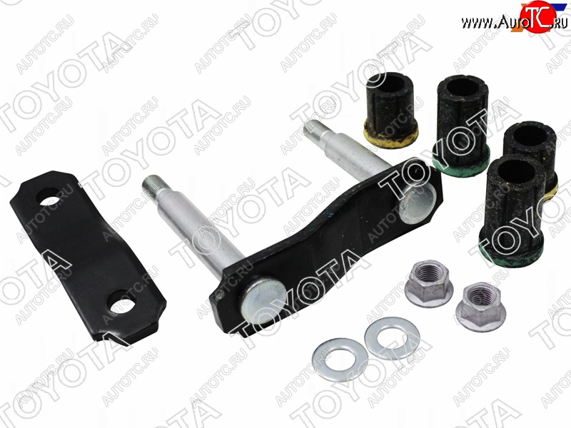 8 799 р. Серьга рессоры TOYOTA HILUX 05-15 (комплект с втулками) TOYOTA 04483-0K050  с доставкой в г. Пермь
