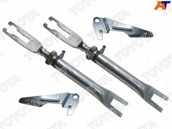 5 349 р. Механизм регулировки стояночного тормоза TOYOTA HILUX 05- (комплект) TOYOTA 04943-0K030  с доставкой в г. Пермь. Увеличить фотографию 1