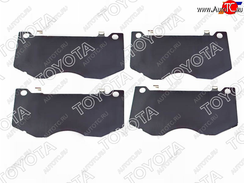 4 099 р. Пластины противоскрипные комплект передних торм.колодок LC200LX460570 ##J20# 07- TOYOTA 04945-60080  с доставкой в г. Пермь