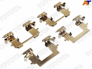 2 499 р. Комплект монтажный тормозных колодок FR TOYOTA HARRIERLEXUS RX3## 03- TOYOTA 04947-48050  с доставкой в г. Пермь. Увеличить фотографию 1