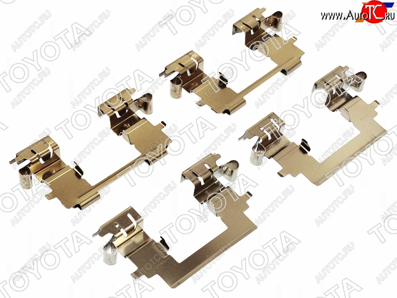 2 499 р. Комплект монтажный тормозных колодок FR TOYOTA HARRIERLEXUS RX3## 03- TOYOTA 04947-48050  с доставкой в г. Пермь