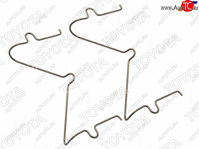 399 р. Комплект монтажный тормозных колодок TOYOTA HILUX 15- TOYOTA 04947-0K100  с доставкой в г. Пермь