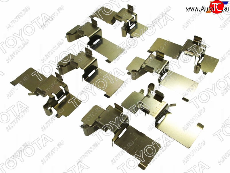3 499 р. Комплект монтажный тормозных колодок FR CAMRYES250350300H 12- TOYOTA 04947-33240  с доставкой в г. Пермь