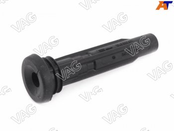 2 179 р. Наконечник катушки зажигания VAG POLO V 15-/KODIAQ 16- 1,4 VAG 04C905199E, 04c905199e VAG 04C905199E  с доставкой в г. Пермь. Увеличить фотографию 1