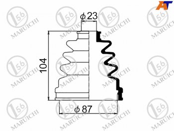 599 р. Пыльник ШРУСа наружный NISSAN TEANA J31 03-08HYUNDAI SONATA 01-05 MARUICHI 05-414  с доставкой в г. Пермь. Увеличить фотографию 1