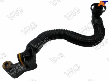 8 949 р. Трубка клапана вентиляции картерных газов CXDA VAG 06K103213J, 06k103213j VAG 06K103213J  с доставкой в г. Пермь. Увеличить фотографию 1