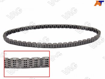 9 999 р. Цепь ГРМ балансировочного вала VAG 1,82,0                                                           VAG 06K109158BS  с доставкой в г. Пермь. Увеличить фотографию 1