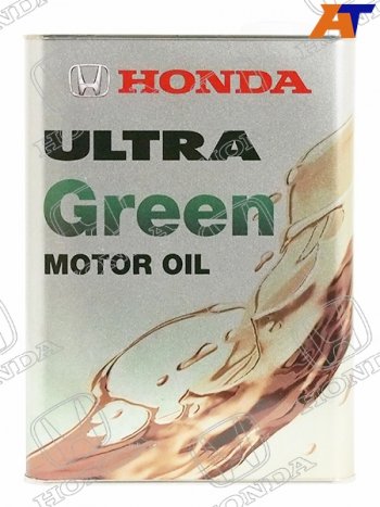 6 999 р. Масло моторное HONDA ULTRA GREEN 0W-16 4Л                                                            HONDA 08216-99974  с доставкой в г. Пермь. Увеличить фотографию 1