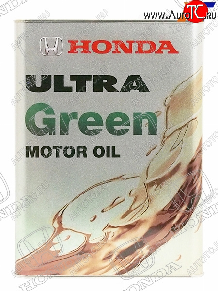 6 999 р. Масло моторное HONDA ULTRA GREEN 0W-16 4Л                                                            HONDA 08216-99974  с доставкой в г. Пермь