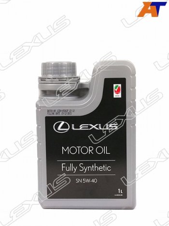779 р. Масло моторное LEXUS (пластиковая канистра) 5W-40 SN 1Л (Синтетика) ОАЭ LEXUS 08880-83716  с доставкой в г. Пермь. Увеличить фотографию 1