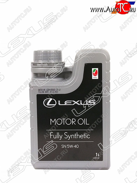 779 р. Масло моторное LEXUS (пластиковая канистра) 5W-40 SN 1Л (Синтетика) ОАЭ LEXUS 08880-83716  с доставкой в г. Пермь