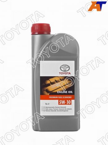 1 499 р. Масло моторное TOYOTA (пластиковая канистра) 5W-30 PFE 1Л (для дизельных ДВС с сажевым фильтром) TOYOTA 08880-83388  с доставкой в г. Пермь. Увеличить фотографию 1
