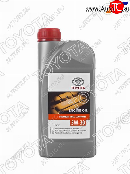 1 499 р. Масло моторное TOYOTA (пластиковая канистра) 5W-30 PFE 1Л (для дизельных ДВС с сажевым фильтром) TOYOTA 08880-83388  с доставкой в г. Пермь