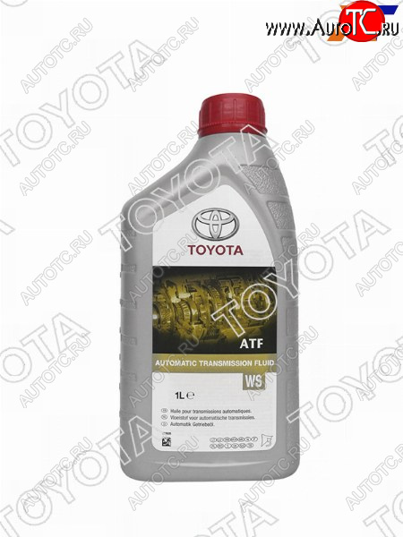 2 859 р. Масло трансмиссионное TOYOTA для АКПП WS 1Л (пластиковая канистра) Бельгия TOYOTA 08886-81210  с доставкой в г. Пермь