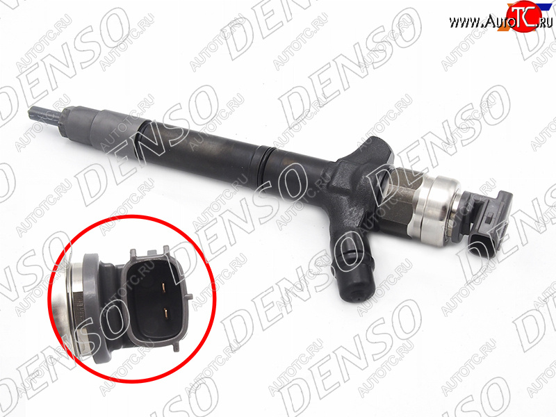 51 999 р. Форсунка топливная TOYOTA LAND CRUISER 200 1VDFTV 12- RUSSIA SPEC DENSO 095000-9840  с доставкой в г. Пермь