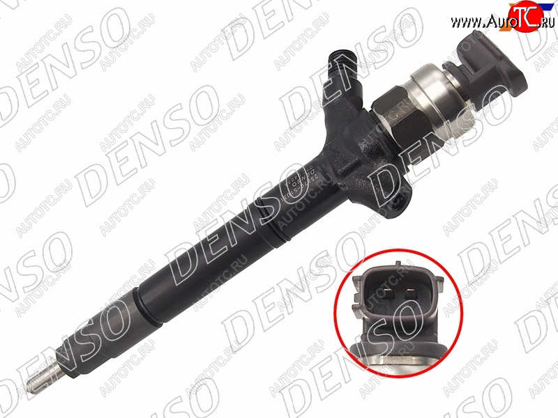 42 999 р. Форсунка топливная дизель Toyota Land Cruiser (J200) 07-21 1VDFTV DENSO 095000-9780  с доставкой в г. Пермь