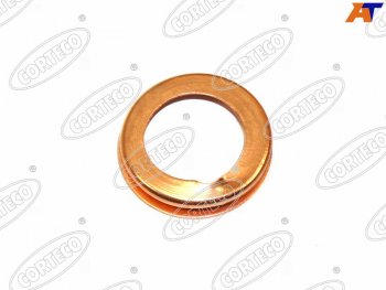 48 р. Прокладка сливной пробки NISSAN CORTECO 005568H  с доставкой в г. Пермь. Увеличить фотографию 1