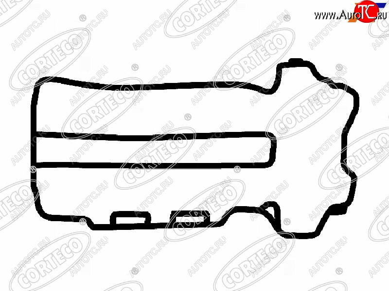 1 389 р. Прокладка крышки клапанной OPEL Z12XEZ12XEPZ14XEP                                                  CORTECO 026252P  с доставкой в г. Пермь