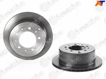 Задний тормозной диск (вентилируемый) BREMBO Lexus LX470  J100 (1998-2007), Toyota Land Cruiser  100 (1998-2005)