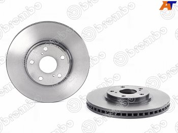 5 999 р. Диск тормозной перед TOYOTA Harrier #1015, RX300 MCU1#, KlugerHiglander #CU2#, Camry #CV30 (EU     BREMBO 09.A110.11  с доставкой в г. Пермь. Увеличить фотографию 1