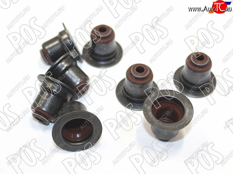 96 р. Колпачок маслосъёмный MITSUBISHI 4B104B114B12HYUNDAI CM10ELANTRAGENESISI40IX35SANTA FESONAT POS 101717002  с доставкой в г. Пермь