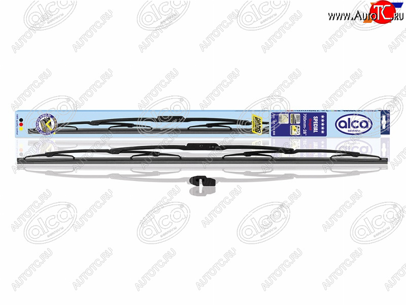 299 р. Щетка стеклоочистителя (Каркасная 17 (425мм)) ALCA 107000  с доставкой в г. Пермь