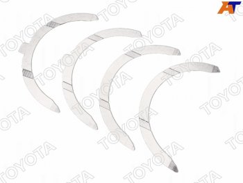 3 089 р. Полукольца коленвала TOYOTA HiluxFortuner 1-2KDFTE1-2GDFTE 08- TOYOTA 11011-0L020  с доставкой в г. Пермь. Увеличить фотографию 1
