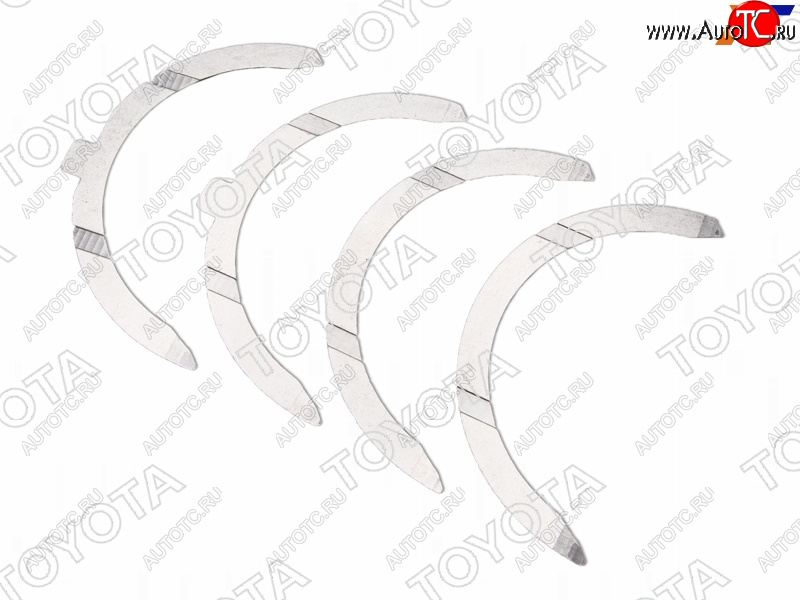3 089 р. Полукольца коленвала TOYOTA HiluxFortuner 1-2KDFTE1-2GDFTE 08- TOYOTA 11011-0L020  с доставкой в г. Пермь
