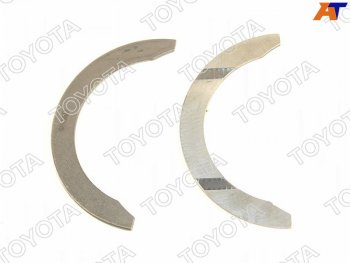 2 659 р. Полукольца коленчатого вала STD TOYOTA LC 300 F33AFTVS TOYOTA 11011-51010  с доставкой в г. Пермь. Увеличить фотографию 1