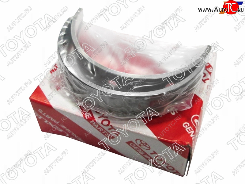2 059 р. Вкладыши коренные TOYOTA LAND CRUISER PRADO 120 02- 1GR TOYOTA 11071-31050-01  с доставкой в г. Пермь