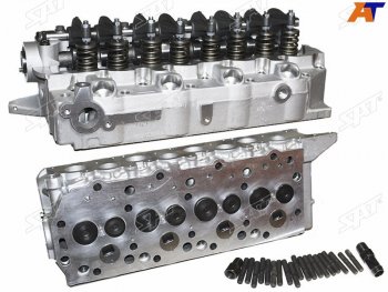 Головка блока SAT Mitsubishi Delica - Pajero ( 2 V30/V40 5 дв.,  2 V20)