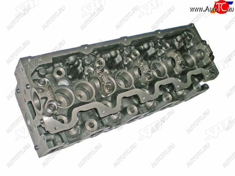26 449 р. Головка блока SAT  Toyota Crown ( S130,  S140,  S150) - Mark 2 ( X80,  X90,  X100,  Qualis) (чугун)  с доставкой в г. Пермь