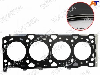 5 749 р. Прокладка ГБЦ TOYOTA HiluxFortuner 1-2GDFTV 15- TOYOTA 11115-0E020-D0  с доставкой в г. Пермь. Увеличить фотографию 1