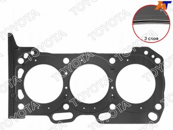 4 199 р. Прокладка головки блока TOYOTA 3-5GRF#E RH TOYOTA 11115-31041  с доставкой в г. Пермь. Увеличить фотографию 1