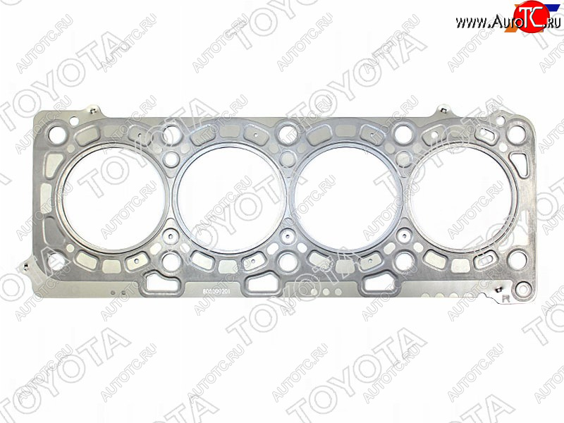 4 949 р. Прокладка головки блока 1VDFTV (T=1,25) RH LAND CRUISER J7#J20#LEXUS LX450D 15- TOYOTA 11115-51030-A0  с доставкой в г. Пермь
