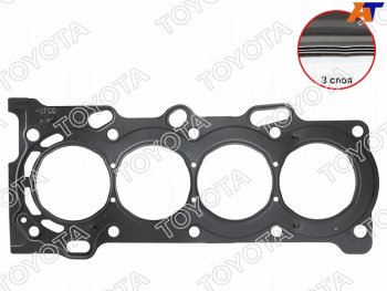 3 999 р. Прокладка головки блока TOYOTA COROLLA,WILL,WISH 1ZZFE 02- TOYOTA 11115-22050  с доставкой в г. Пермь. Увеличить фотографию 1