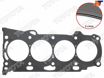 4 099 р. Прокладка головки блока TOYOTA IPSUM,CAMRY,HARRIER 2AZFE 05- TOYOTA 11115-28040  с доставкой в г. Пермь. Увеличить фотографию 1
