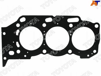 4 199 р. Прокладка  головки блока  LH TOYOTA LAND CRUISER PRADO 150 1GR 09- TOYOTA 11116-31071  с доставкой в г. Пермь. Увеличить фотографию 1