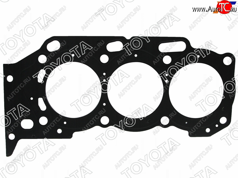 4 199 р. Прокладка  головки блока  LH TOYOTA LAND CRUISER PRADO 150 1GR 09- TOYOTA 11116-31071  с доставкой в г. Пермь