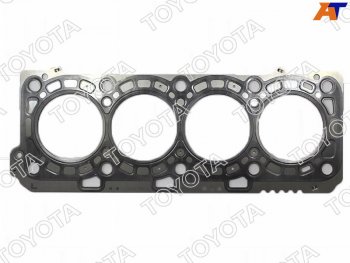 4 549 р. Прокладка головки блока TOYOTA LAND CRUISER 200 1VDFTV 07- №2 TOYOTA 11116-51030-E0  с доставкой в г. Пермь. Увеличить фотографию 1