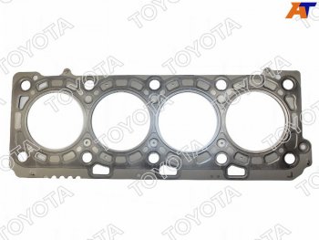 4 299 р. Прокладка головки блока 1VDFTV (T=1,40) LH LAND CRUISER J7#J20#LEXUS LX450D 15- TOYOTA 11116-51030-D0  с доставкой в г. Пермь. Увеличить фотографию 1